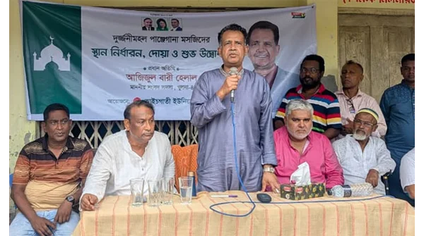 আজিজুল বারী হেলালের বক্তব্য: শৃঙ্খলাভঙ্গে কঠোর অ্যাকশন