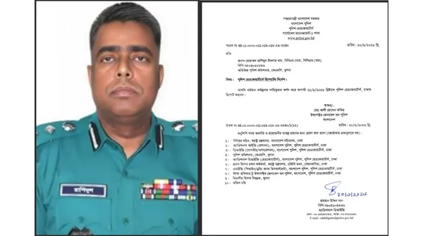 রাশিদুল ইসলাম খানকে স্ট্যান্ড রিলিজ: বিতর্কিত বক্তব্যের ২৪ ঘণ্টায় চরম শাস্তি!