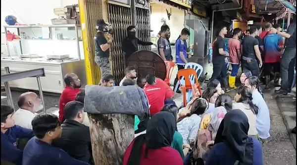 চাঞ্চল্যকর! কুয়ালালামপুরে বাংলাদেশি আটক ১১৮ জন