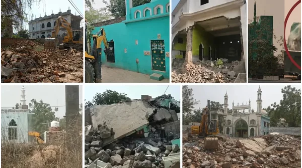 চরম উদ্বেগ! ভারতে ধর্মীয় স্থাপনা উচ্ছেদ বাড়ছে