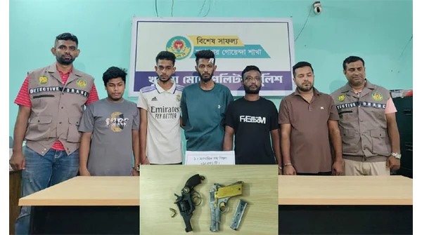 খুলনার চিহ্নিত সন্ত্রাসী গ্রেপ্তার: ঢাকা থেকে ধরে এনে চরম অ্যাকশন!