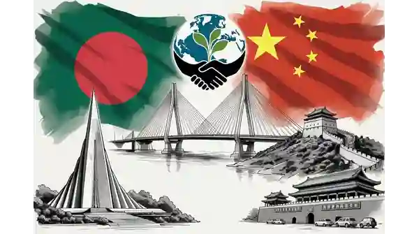 চীনের গ্লোবাল ডেভেলপমেন্ট ইনিশিয়েটিভে যুক্ত হচ্ছে বাংলাদেশ