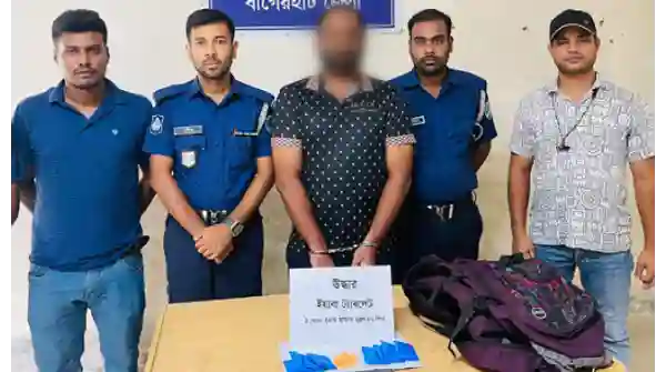 চাঞ্চল্যকর! ফকিরহাটে ইয়াবাসহ গ্রেফতার ১ মাদক ব্যবসায়ী