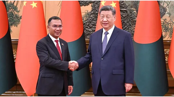 প্রধানমন্ত্রী তারেক রহমানের চীন সফর: তিস্তা প্রকল্প ও ১৭ চুক্তির চরম কূটনৈতিক জয়!