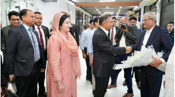 সফল প্রধানমন্ত্রী তারেক রহমান চীন সফর শেষে দেশে