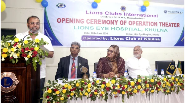 মানবতার সেবায় শেখ ফরিদুল ইসলাম – খুলনা লায়ন্স হাসপাতাল
