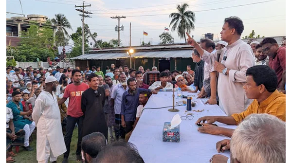 আজিজুল বারী হেলালের মতবিনিময়: রূপসায় দুর্নীতির বিরুদ্ধে হুঁশিয়ারি
