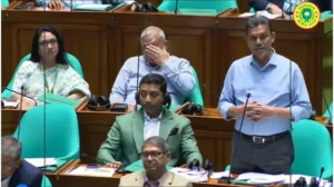 খুলনায় কর্মসংস্থানের দাবি জানালেন রকিবুল ইসলাম বকুল