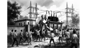 যশোরে বিদ্যুৎ উপকেন্দ্রে হামলা: লাইনম্যান আহত