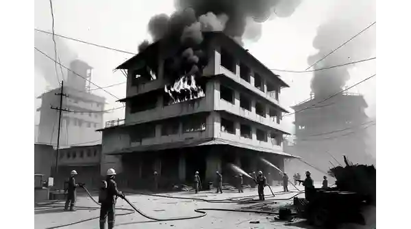 আদমজী ইপিজেডে পোশাক কারখানায় আগুন: নিয়ন্ত্রণে ৯ ইউনিট