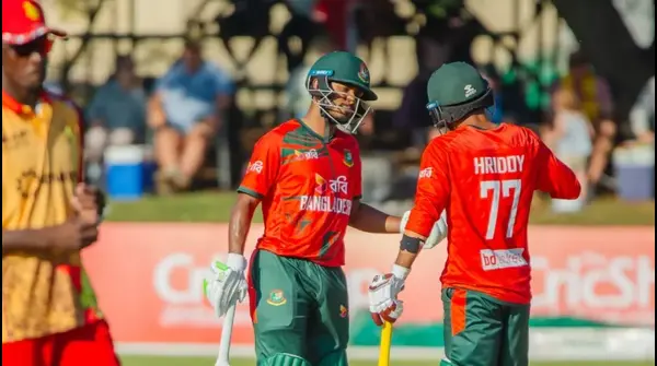 জিম্বাবুয়ের বিপক্ষে বাংলাদেশের সিরিজ জয়: দারুণ জয়