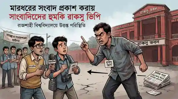 রাকসু হুঁশিয়ারি: সাংবাদিকদের বিরুদ্ধে কঠোর ব্যবস্থা