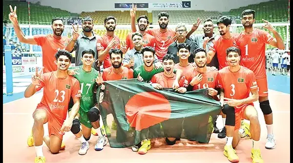 বাংলাদেশ ভলিবল ইতিহাস গড়ার দারুণ সুযোগ, ফাইনালে পাকিস্তান