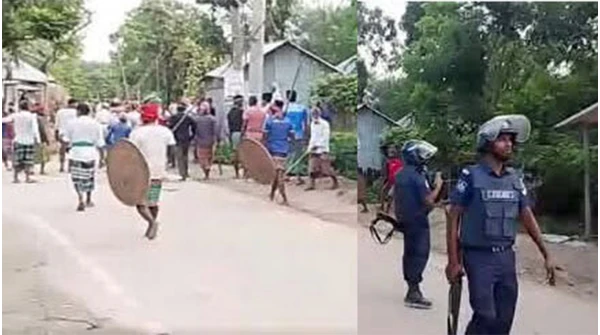 শৈলকুপায় সংঘর্ষ: আধিপত্যের জেরে আহত ভ্যানচালকের মৃত্যু