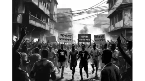 আদাবরে বিএনপি নেতা আহত: ফুটবল খেলা নিয়ে সালিশে হামলা