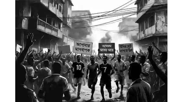 আদাবরে বিএনপি নেতা আহত: ফুটবল খেলা নিয়ে সালিশে হামলা