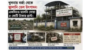 খুলনার বর্জ্য থেকে জ্বালানি প্লান্ট: ৩ বছরেও অচল