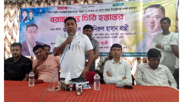 কয়রাবাসীর পাশে আজীবন থাকার অঙ্গীকার : মনিরুল হাসান বাপ্পী