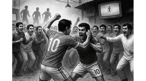 নড়াইলে বৃদ্ধকে পিটিয়ে হত্যা: ফুটবল খেলা নিয়ে সংঘর্ষ
