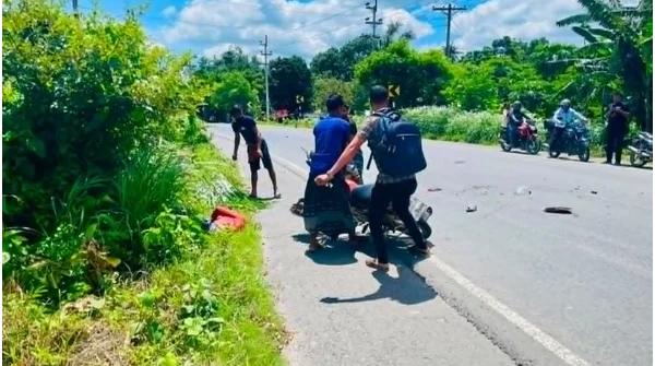 ডুমুরিয়ায় সড়ক দুর্ঘটনা: ট্রাকের ধাক্কায় আরোহী নিহত