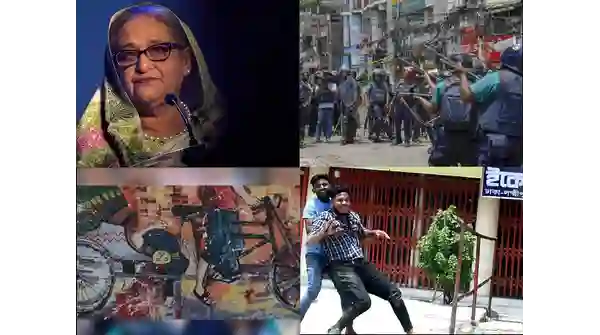 শেখ হাসিনার দেশে ফেরা ও আত্মসমর্পণের পরিকল্পনা