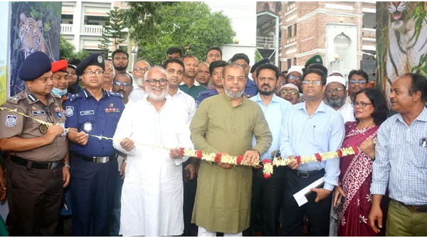 বৃক্ষরোপণ অভিযান ও বৃক্ষমেলা উদ্বোধনে প্রতিমন্ত্রী