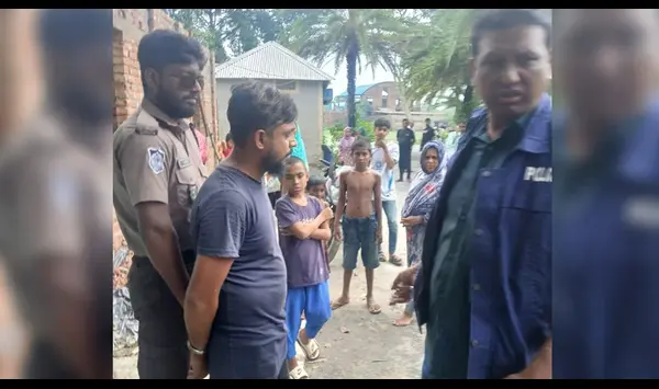 গোপালগঞ্জে স্ত্রীকে নির্যাতনের অভিযোগ: স্বামী আটক