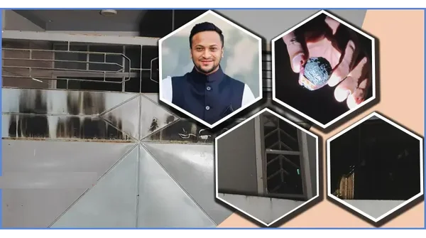 সাকিব আল হাসানের বাড়িতে হামলা, তদন্তে পুলিশ