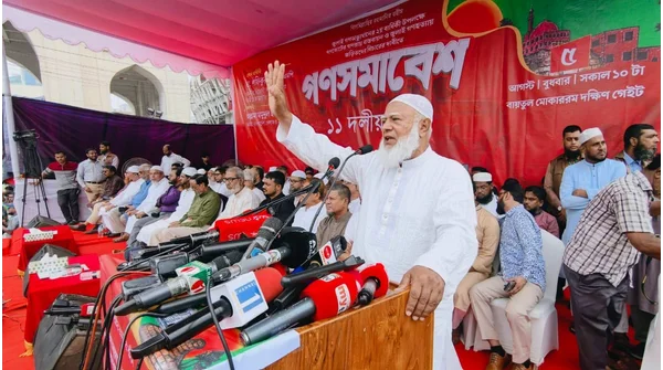 শফিকুর রহমানের কড়া হুঁশিয়ারি, ‘আরেকটি বিপ্লব’ দাবি