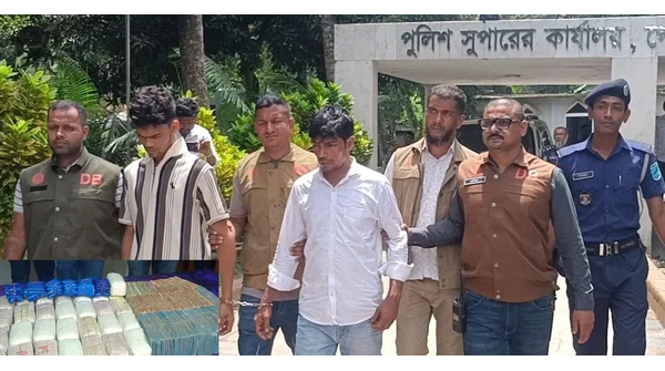 ৬৪ হাজার ইয়াবা উদ্ধার: ভয়াবহ মাদক কারবার ফাঁস
