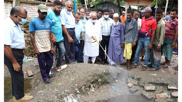 খুলনায় ডেঙ্গু প্রতিরোধে কঠোর অভিযান, জরিমানা