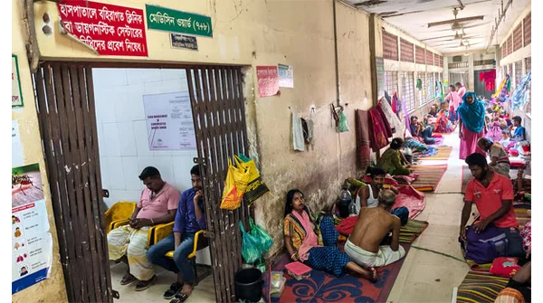 খুলনায় ডেঙ্গু রোগী বাড়ছে: ভয়াবহ ঝুঁকি