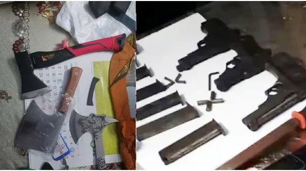 খুলনায় বিদেশি পিস্তল উদ্ধার: চাঞ্চল্যকর অস্ত্রভাণ্ডার