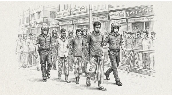 খুলনায় শীর্ষ সন্ত্রাসী মমি গ্রেপ্তার, বড় অভিযান