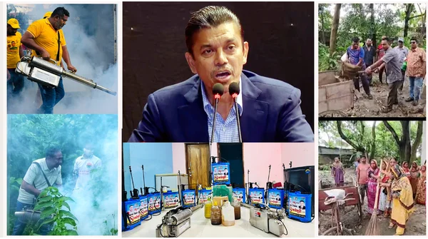 খুলনায় ডেঙ্গু: বিএনপির জোরালো মশক নিধন অভিযান