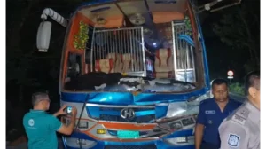গোপালগঞ্জে ত্রিমুখী সংঘর্ষে ভয়াবহ দুর্ঘটনা