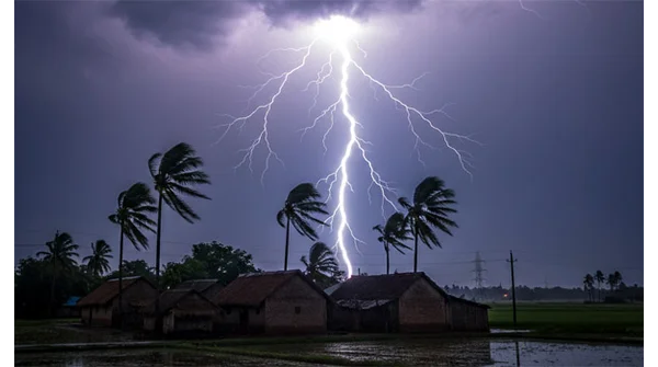 বজ্রপাত: মোরেলগঞ্জে দুই ভাইয়ের মর্মান্তিক মৃত্যু