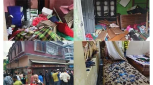 খুলনায় চুরি: মাদক কারবারীদের বাড়িতে তীব্র ভাঙচুর