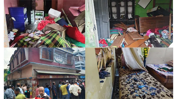 খুলনায় চুরি: মাদক কারবারীদের বাড়িতে তীব্র ভাঙচুর