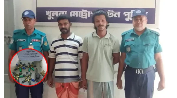 রফিক বাহিনীর দুই সহযোগী অস্ত্রসহ গ্রেপ্তার